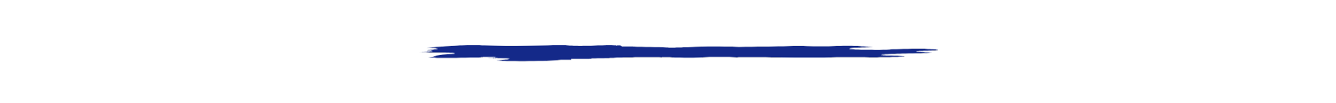 Royal blue drawn paint line