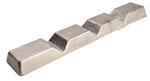 Milward Titanium Boron-Aluminum Notch-bar Ingot