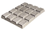 Milward Titanium Boron-Aluminum Waffle Ingot